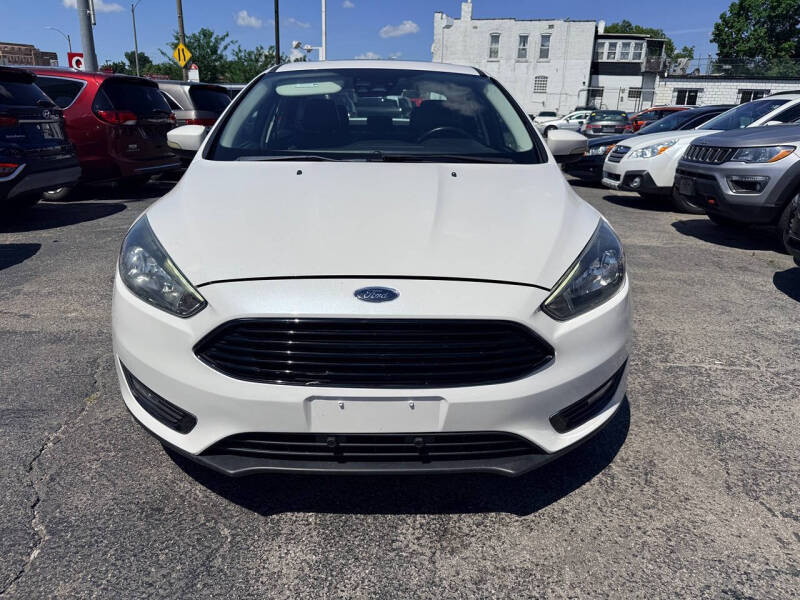 2017 Ford Focus Titanium