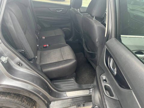2018 Nissan Rogue S