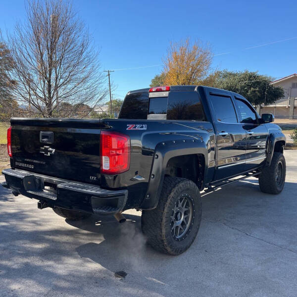 2016 Chevrolet Silverado 1500 LTZ Z71
