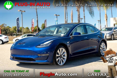 2018 Tesla Model 3
