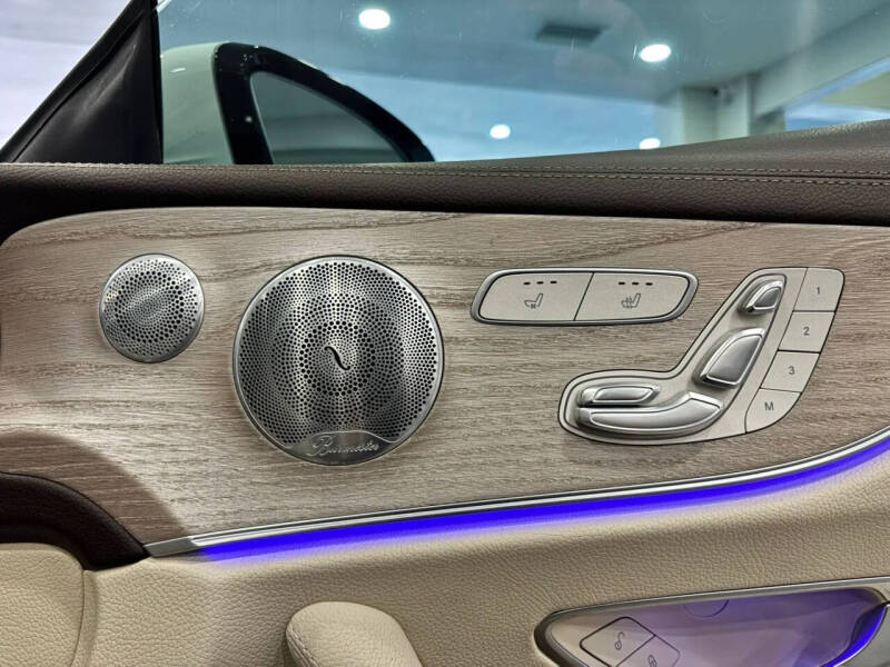 2018 Mercedes-Benz E-Class E 400