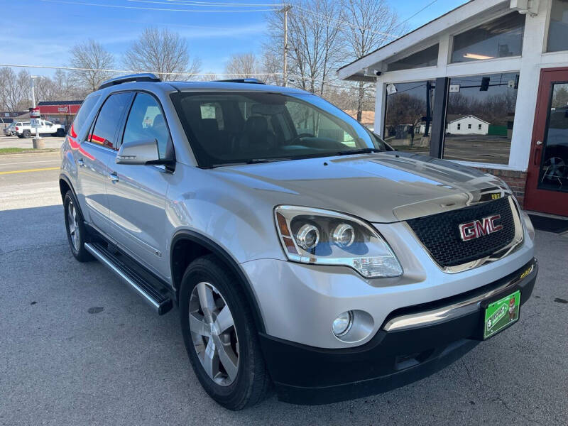 2009 GMC Acadia for sale at Auto Target in O'Fallon MO