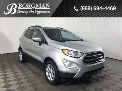 2020 Ford EcoSport for sale at Everyone's Financed At Borgman - BORGMAN OF HOLLAND LLC in Holland MI