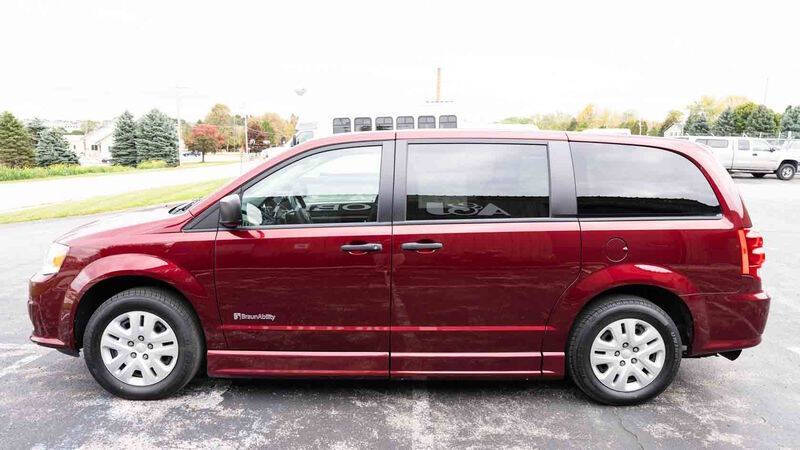 2019 Dodge Grand Caravan SE