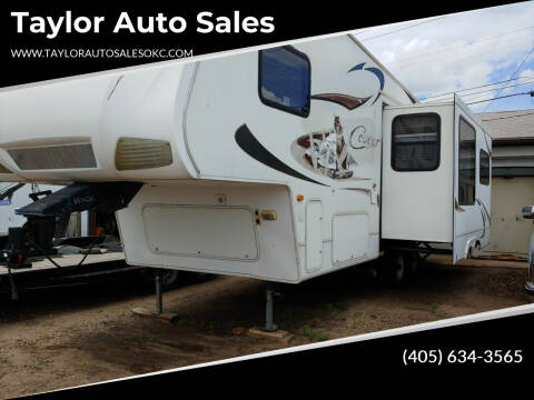 2009 Keystone Cougar for sale at Taylor Auto Sales in Oklahoma City OK