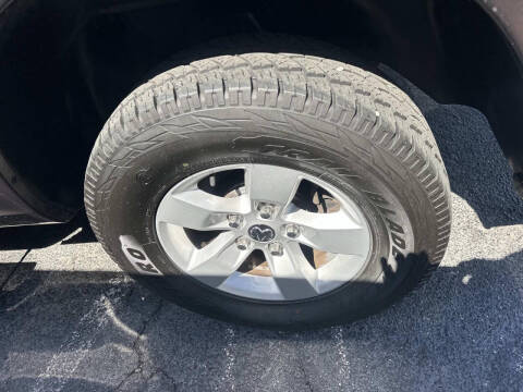 2021 RAM 1500 Classic SLT