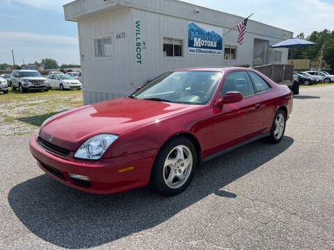 1997 Honda Prelude for sale at Mountain Motors LLC in Spartanburg SC