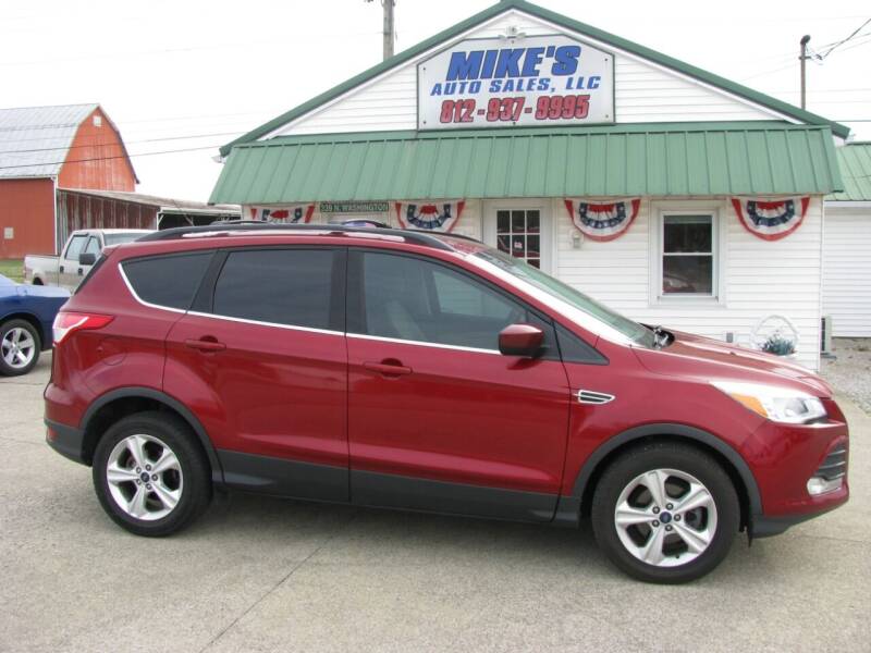 2014 Ford Escape for sale at Mikes Auto Sales LLC in Dale IN