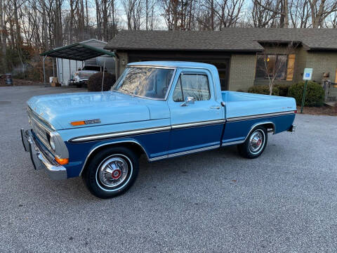 1972 Ford F-100 for sale at Orange Bear Motors in Landrum SC