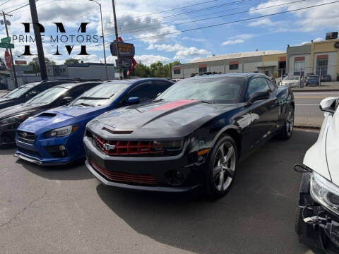 2012 Chevrolet Camaro SS