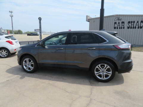 2017 Ford Edge for sale at The Car Shack in Corpus Christi TX