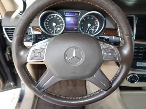 2014 Mercedes-Benz M-Class ML 350
