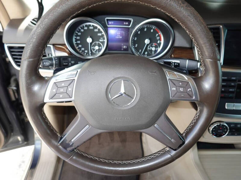 2014 Mercedes-Benz M-Class ML 350