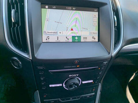 2016 Ford Edge Titanium