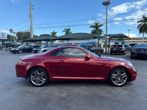 2006 Lexus SC 430