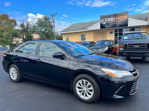 2015 Toyota Camry for sale at CARSHOW in Cinnaminson NJ