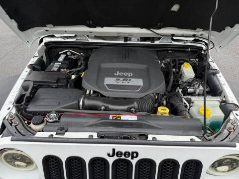 2013 Jeep Wrangler