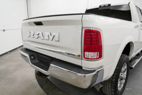 2017 RAM 3500 Laramie Limited