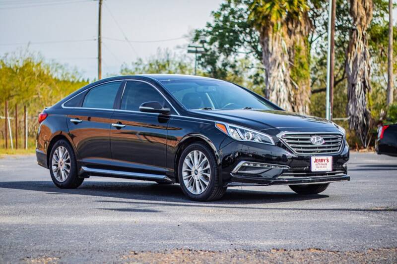 2015 Hyundai Sonata for sale at Jerrys Auto Sales in San Benito TX