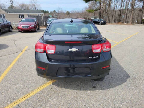 2013 Chevrolet Malibu LT