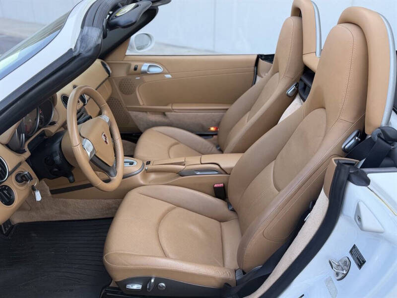 2008 Porsche Boxster