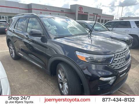 2022 Ford Explorer for sale at Joe Myers Toyota PreOwned in Houston TX