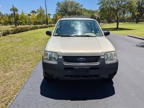 2003 Ford Escape for sale at M&M and Sons Auto Sales in Lutz FL