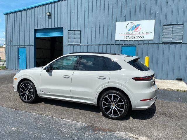 2020 Porsche Cayenne S