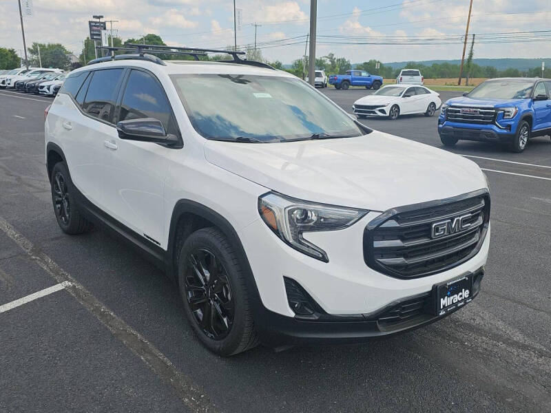 2019 GMC Terrain SLT