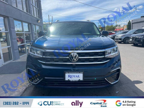 2022 Volkswagen Atlas V6 SEL Premium R-Line 4Motion