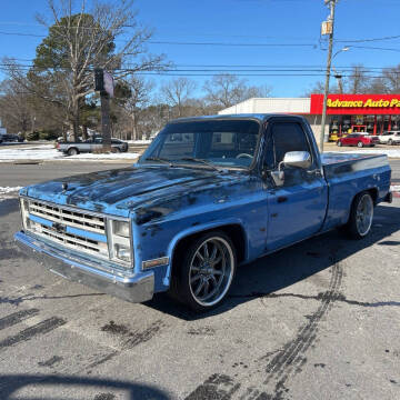 1986 Chevrolet C/K 20 Series for sale at Smithfield Classic Cars & Auto Sales, LLC in Smithfield RI