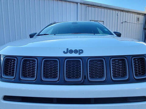 2021 Jeep Compass 80th Anniversary Edition