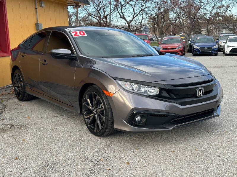 2020 Honda Civic Sport