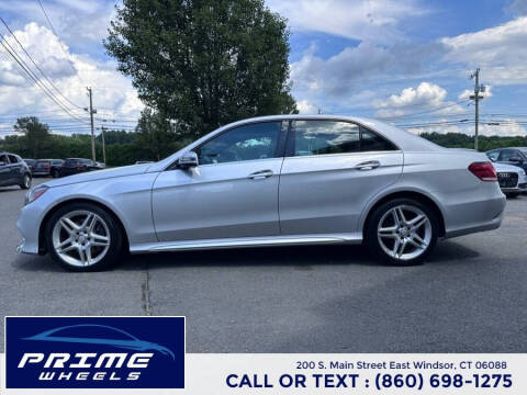 2014 Mercedes-Benz E-Class
