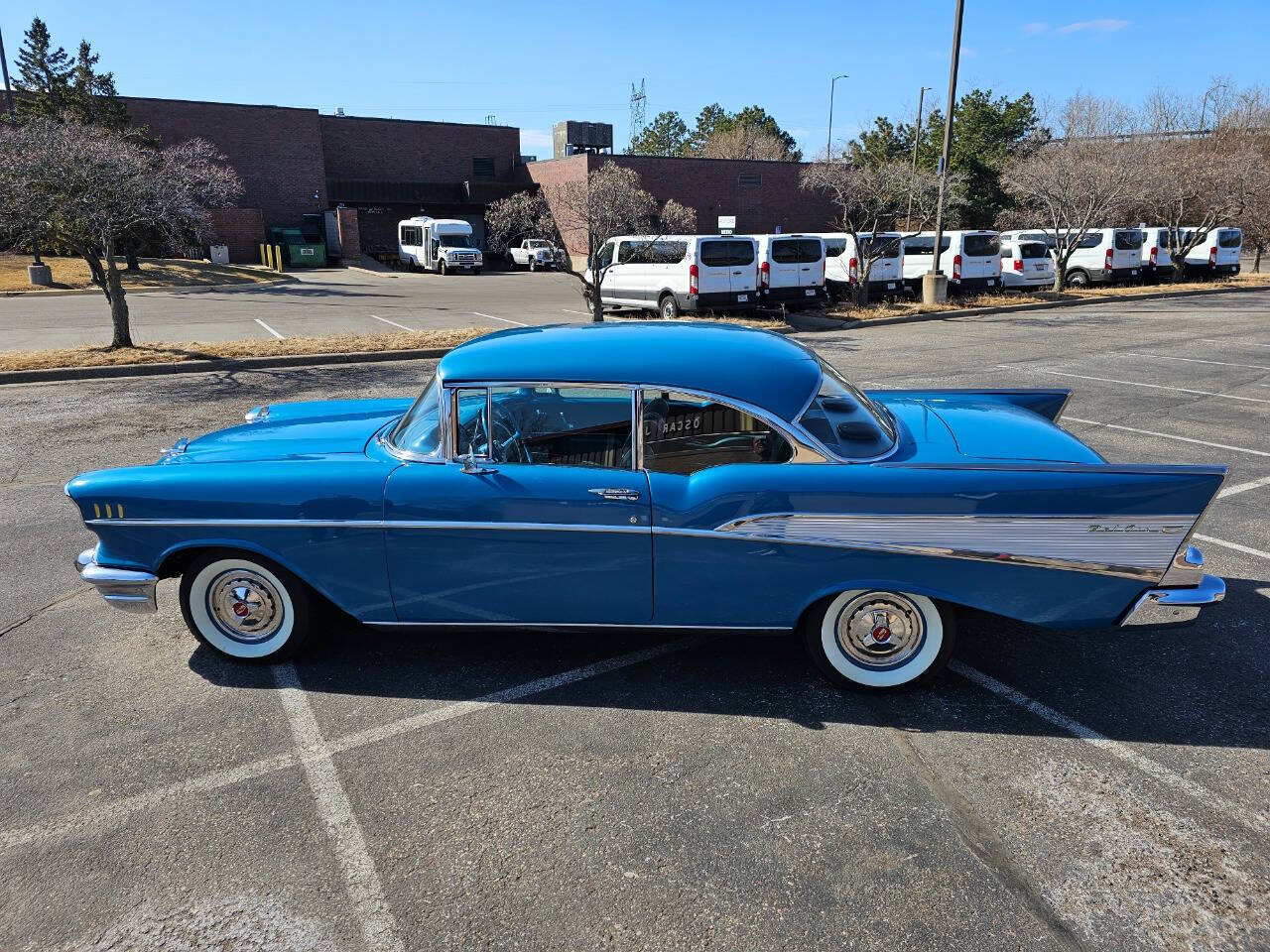 1957 Chevrolet Bel Air 16