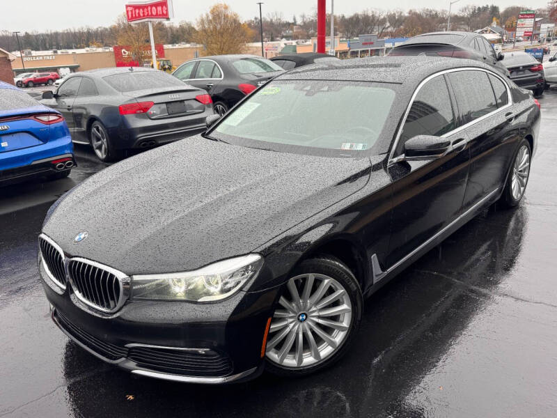 2018 BMW 7 Series 740i xDrive
