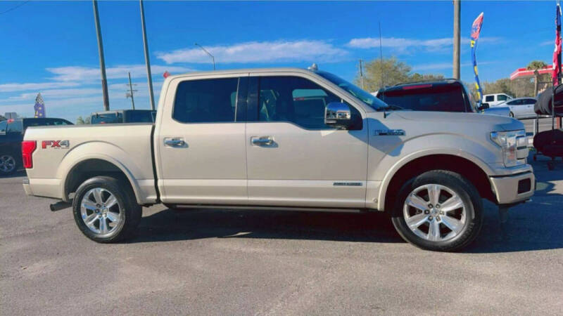 2018 Ford F-150 for sale at Wholesale Car and Truck Sales in Plant City FL
