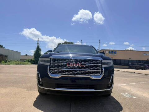 2021 GMC Acadia SLT