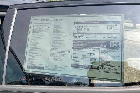 2025 Jeep Compass Latitude