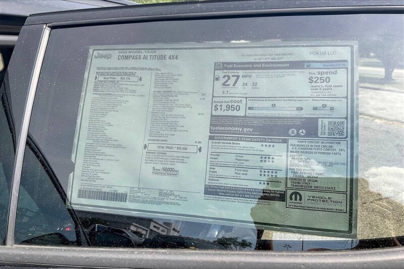 2025 Jeep Compass Latitude