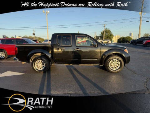 2016 Nissan Frontier SV