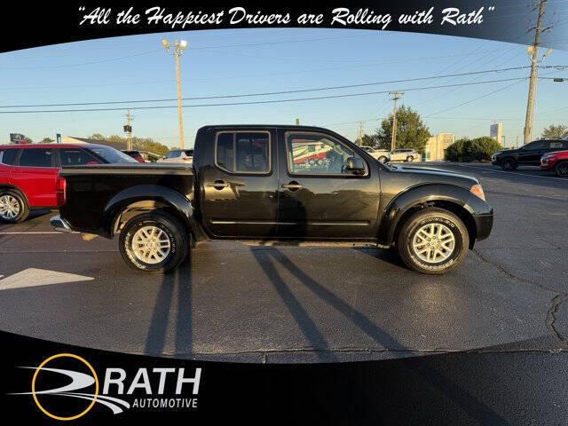 2016 Nissan Frontier SV