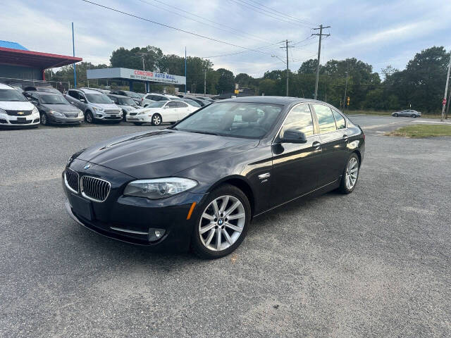 2012 BMW 5 Series for sale at Concord Auto Mall in Concord, NC