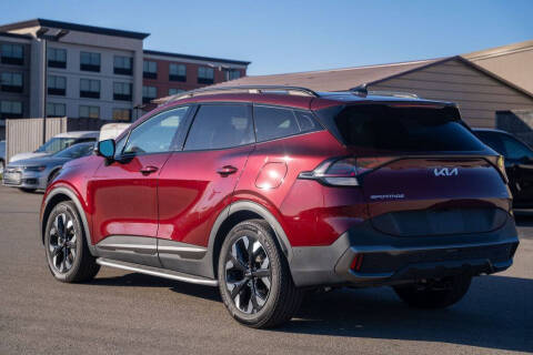 2024 Kia Sportage Plug-In Hybrid X-Line Prestige