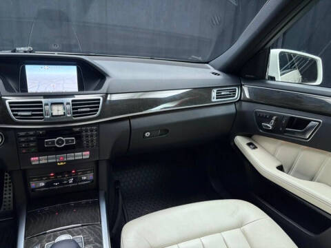 2014 Mercedes-Benz E-Class