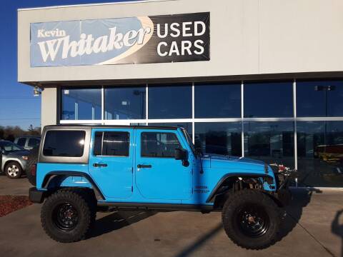 2017 Jeep Wrangler Unlimited for sale at Kevin Whitaker Used Cars in Travelers Rest SC