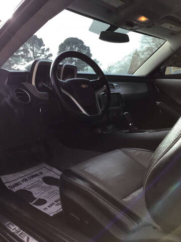 2013 Chevrolet Camaro LT
