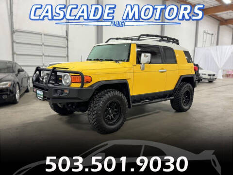 2007 Toyota FJ Cruiser for sale at Cascade Motors in Portland OR