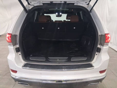 2017 Jeep Grand Cherokee Summit