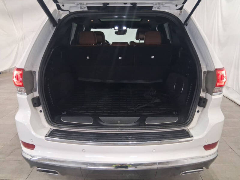 2017 Jeep Grand Cherokee Summit